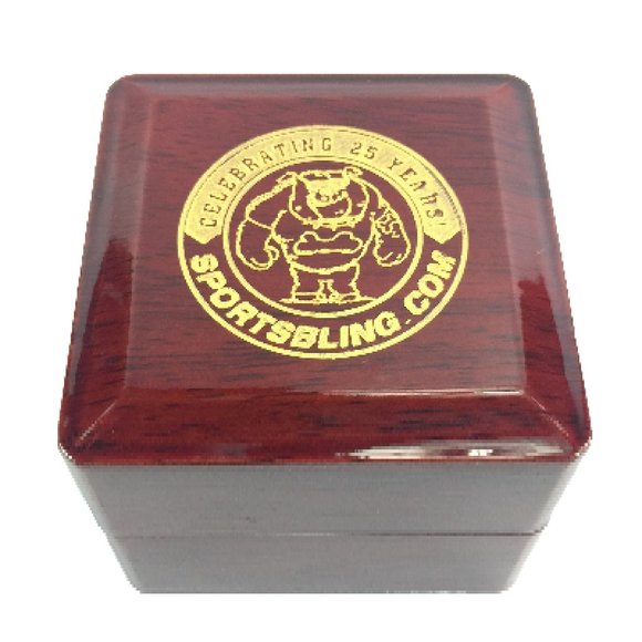 1977 Notre Dame Fry NCAA Gold Championship Ring - Picture 5 of 8